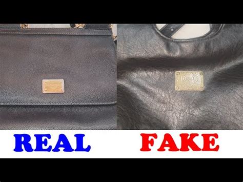 dolce and gabbana real or fake|false dolce and gabbana purses.